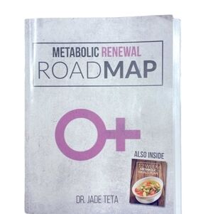 Metabolic Renewal Roadmap book/guide